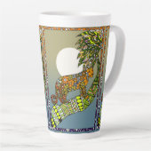 Tasse Latte Tigre (Angle droit)