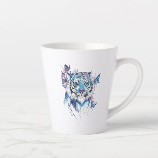 Tasse Latte Tigre (Droite)