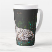Tasse Latte Tigre (Angle droit)