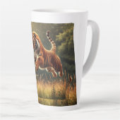 Tasse Latte Tigre (Angle droit)