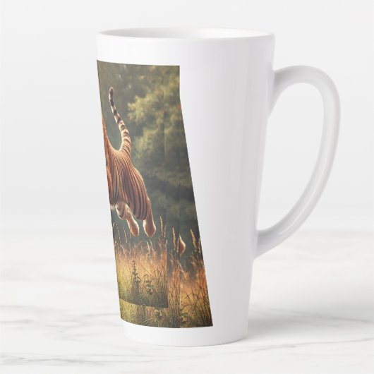 Tasse Latte Tigre (Droite)