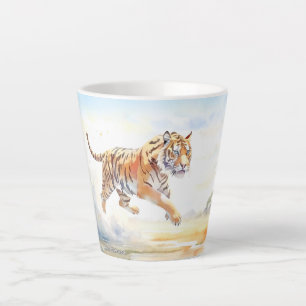 Tasse Latte Tigre en action 3