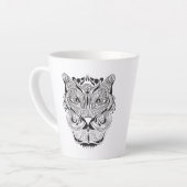 Tasse Latte Tigre graphique (Angle gauche)