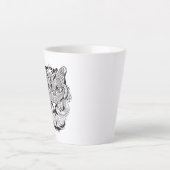 Tasse Latte Tigre graphique (Devant)