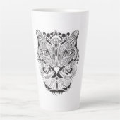 Tasse Latte Tigre graphique (Devant)