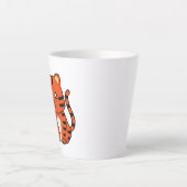Tasse Latte Tigre mignon (Devant)