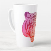 Tasse Latte Tigre Néon (Angle gauche)