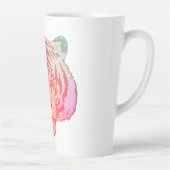 Tasse Latte Tigre Néon (Droite)