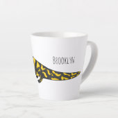 Tasse Latte Tigre salamandre (Angle droit)