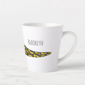Tasse Latte Tigre salamandre (Droite)