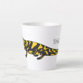 Tasse Latte Tigre salamandre (Devant)