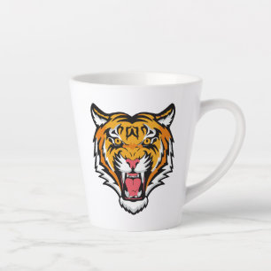 Tasse Latte Tigre torche tête-25818
