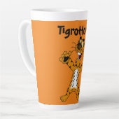 Tasse Latte Tigrotto est 6 Enfant d'anniversaire (Angle gauche)