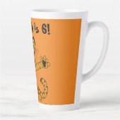 Tasse Latte Tigrotto est 6 Enfant d'anniversaire (Droite)