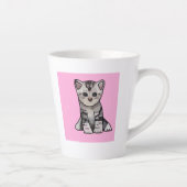 Tasse Latte Tiguane (Droite)