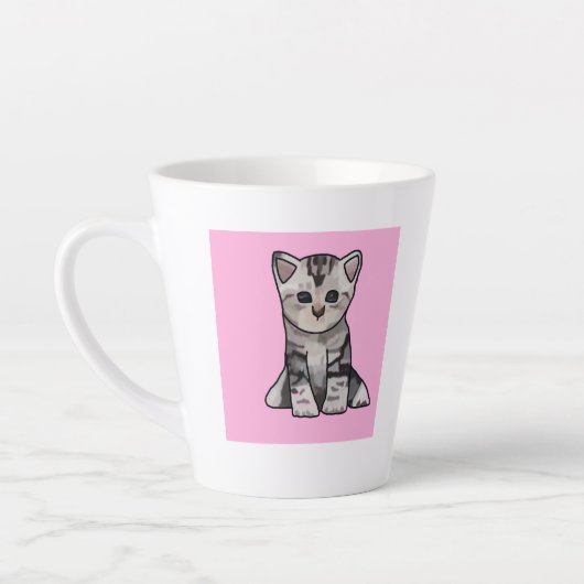 Tasse Latte Tiguane (Gauche)