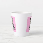 Tasse Latte Tiguane (Devant)