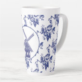 Tasse Latte Tiles de Delfts (Angle droit)