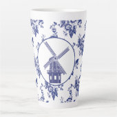 Tasse Latte Tiles de Delfts (Devant)