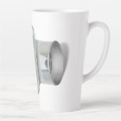 Tasse Latte Tin Can Phone (Pouvez-vous m'entendre MAINTENANT ? (Droite)