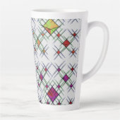 Tasse Latte Tissu quantique (Droite)