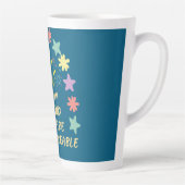 Tasse Latte to My Friend You Are Irreplaceable (Droite)