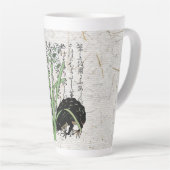 Tasse Latte Toad de grenouille botanique japonaise du XVIIIe s (Angle droit)