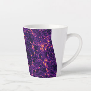 Tasse Latte Toile cosmique