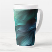Tasse Latte Toile d'art 335 (Angle droit)