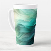 Tasse Latte Toile d'art 335 (Angle gauche)