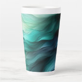 Tasse Latte Toile d'art 335 (Devant)