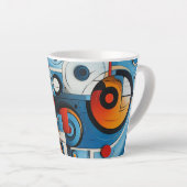 Tasse Latte Toile d'art 390 (Angle droit)