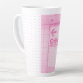 Tasse Latte tokyo train  (Angle gauche)