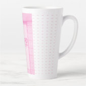 Tasse Latte tokyo train  (Droite)