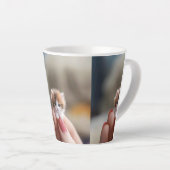 Tasse Latte tôle (Angle droit)