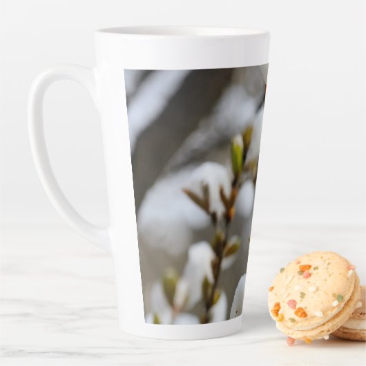 Tasse Latte tôle (En situation)