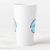 Tasse Latte tôle (Devant)