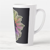 Tasse Latte tôle arc-en-ciel (Droite)