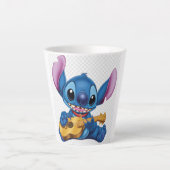 Tasse Latte tôle de point (Devant)