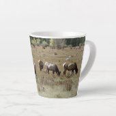 Tasse Latte tôle d'élingue (Angle droit)