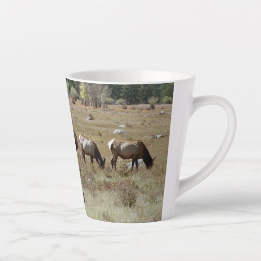 Tasse Latte tôle d'élingue (Droite)