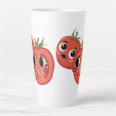 Tasse Latte Tomate en admiration (Devant)