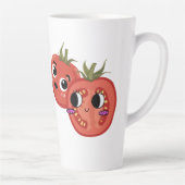 Tasse Latte Tomate en admiration (Droite)