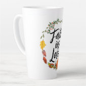 Tasse Latte Tomber dans l'amour (Angle gauche)