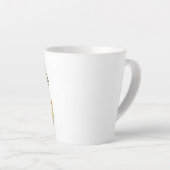 Tasse Latte Tomber dans l'amour (Angle droit)