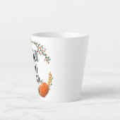 Tasse Latte Tomber dans l'amour (Devant)