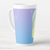 Tasse Latte Tongs d'été Ombre (Angle gauche)