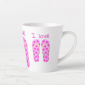 Tasse Latte Tonnerre rose-tongs Thunder_Cove (Droite)