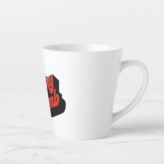 Tasse Latte Tonnière de latte (Droite)