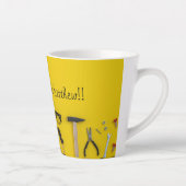 Tasse Latte Tools, Screws, and a Good Coffee (Droite)